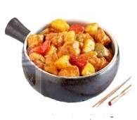 Agridulce pollo